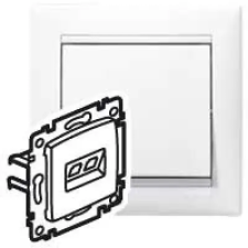 LEGRAND VALENA TEL SPEC RJ11/RJ45 CAT5e FH villanyszerelés
