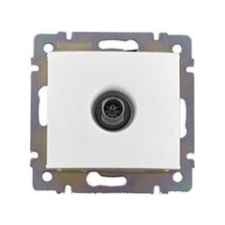 LEGRAND Valena TV aljzat csillagpontos (10 dB), fehér villanyszerelés