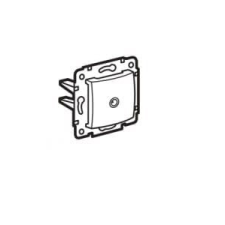 LEGRAND Valena TV antenna-csatlakozóaljzat végzáró 15dB fehér 774429 villanyszerelés