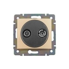 LEGRAND VALENA TV-RD ALJZAT ÁTMENŐ ELEFÁNTCSONT 774334 villanyszerelés