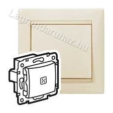 LEGRAND Valena váltókapcsoló ellenőrzőfénnyel, elefántcsont 774325 villanyszerelés