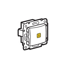 LEGRAND Valena váltókapcsoló ellenőrzőfény (250V~/10AX) fehér villanyszerelés