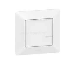 LEGRAND Vezeték nélküli kapcsoló egypólusú Valena Life Netatmo fehér (752185) világítás