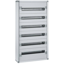LEGRAND XL3 160 6 sor 144 mod fém fali előszerelt elosztószekrény villanyszerelés