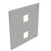 LEGRAND XL3 előlap 400mm 24mod DPX3 630 forrásátkapcsolóhoz