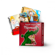  Legszebb magyar népmesék memóriakártya társasjáték