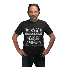  Legszerencsésebb apa a világon - Férfi Póló
