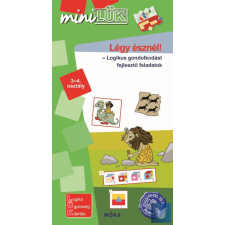  Légy észnél! - logikai gondolkodást fejlesztő feladatok 3–4. osztály gyermek- és ifjúsági könyv