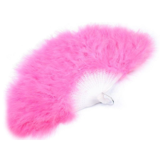  Legyező tollakból nagy party kellék