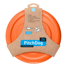  légylabdázó frizbi Waudog 24 cm, narancssárga játék kutyáknak