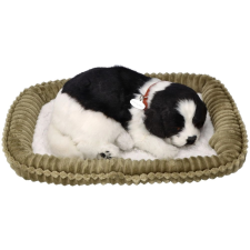 Légző Border Collie Kölyökkutya örökbefogadásra plüssfigura