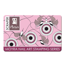  Lehúzó nyomdához - 05 - pink (madaras) körömdíszítő