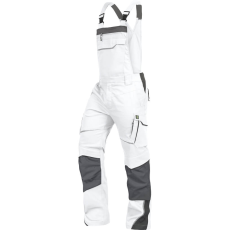 Leib Flex Rugalmas Fehér/Szürke Kantáros nadrág - 46