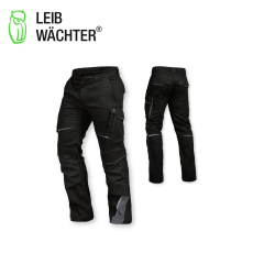 Leib Wachter Munkaruha deréknadrág, Flex-Line fekete/szürke 46-os Leib Wachter
