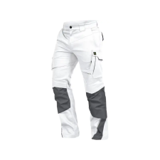 LEIBWACHTER LEIB FLEX derekas munkanadrág fehér-szürke -42() munkaruha