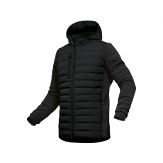 LEIBWACHTER LEIB FLEX Hybrid átmeneti kabát fekete -3XL()