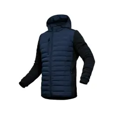 LEIBWACHTER LEIB FLEX Hybrid átmeneti kabát tengerkék -4XL()