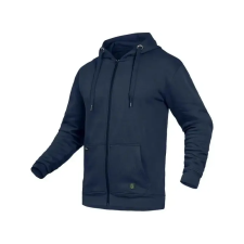 LEIBWACHTER LEIB FLEX MIKA cipzáras pulóver tengerkék -3XL() munkaruha