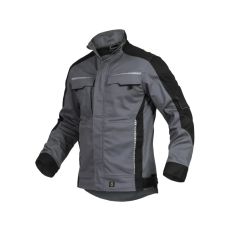 LEIBWACHTER LEIB FLEX munkakabát szürke-fekete -4XL()