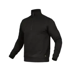 LEIBWACHTER LEIB FLEX PAUL cipzáras pulóver fekete -XL()