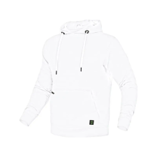 LEIBWACHTER LEIB FLEX TONI kapucnis pulóver fehér -2XL() munkaruha