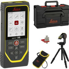 Leica DISTO X6 P2P Professzionális Lézeres távolságmérő készlet mérőműszer