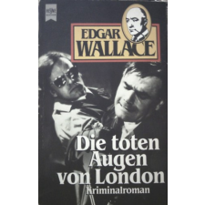 Leipzig Die toten Augen von London antikvárium - használt könyv
