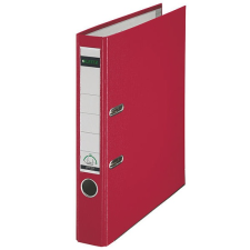 Leitz 180 iratrendező A4 52 mm piros 10151225 irattartó