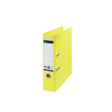 Leitz 180 Recycle A4 80mm Iratrendező - Sárga (10180015) irattartó