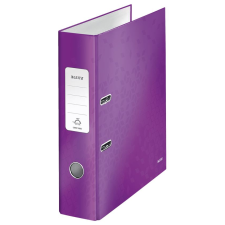 Leitz 180° WOW laminált iratrendező lila (10050062) (Leitz10050062) irattartó