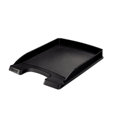 Leitz 52370095 asztali tálca és iratrendező Műanyag Fekete (52370095) mappa