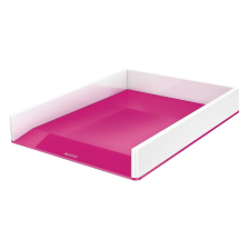 Leitz 53611023 asztali tálca és iratrendező Polisztirén Fémes, Rózsaszín (53611023) mappa