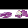 Leitz 60570062 irattároló doboz Farostlemez Lila (60570062)
