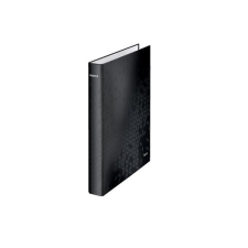 Leitz Active Wow A4 Maxi Gyűrűs könyv D alakú - Fekete mappa