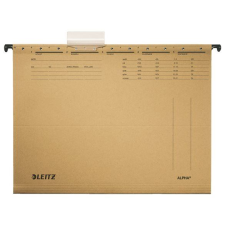 Leitz "Alpha Standard" függőmappa A4 natúr (E19150000) (E19150000) mappa