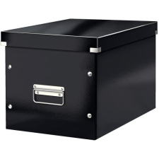 Leitz Click & Store Cube WOW tárolódoboz nagy, fekete (61080095) bútor