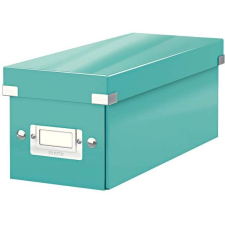 Leitz Click&Store CD-doboz lakkfényű jégkék (41161662) bútor