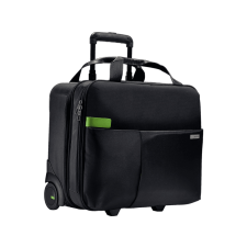 Leitz Complete Smart Traveller 2-görgős utazó laptoptáska, fekete (60590095) számítógéptáska