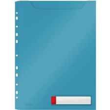 Leitz Cosy A4, PP, nem átlátszó, kék, 3 db mappa