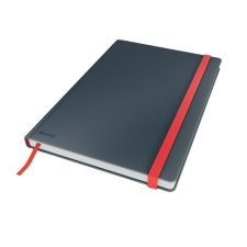 Leitz Cosy Soft Touch 80 lapos A5 kockás beírókönyv - Bársonyszürke füzet