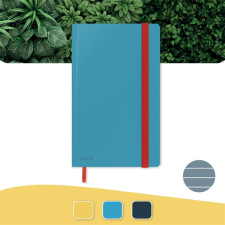 Leitz cosy soft touch a5 nyugodt kék vonalas jegyzetfüzet 44810061 füzet