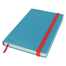 Leitz Cosy Soft touch jegyzetfüzet (A5), nyugodt kék, vonalas, 80 lap (44810061) füzet