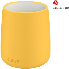 Leitz Cozy kerámia, sárga írószertartó