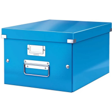 Leitz Doboz, A4 méret, LEITZ  Click&Store , kék bútor