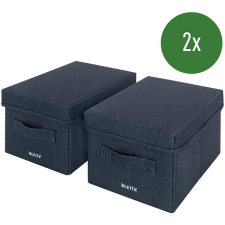 Leitz Fabric textil tároló fedővel - S 16 × 19 × 28,5 cm - 2 db bútor