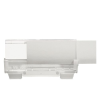 Leitz Függömappa cserecímketartó LEITZ Alpha Active 5db/csomag