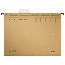 Leitz Függőmappa karton A4 Alpha Standard natúr 25db mappa