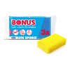 Leitz Fürdőszivacs 3 db/csomag, B057Bonus