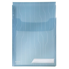 Leitz Genotherm, "L", lefûzhetõ, A4, 200 mikron, füllel, LEITZ "CombiFile Jumbo", kék irattartó