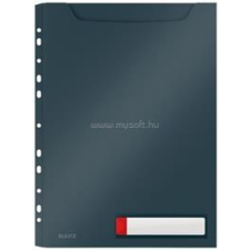 Leitz Genotherm, lefűzhető, A4 maxi, "Cosy Privacy", bársonyszürke (LEITZ_46680089) lefűző